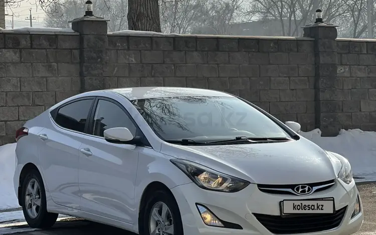 Hyundai Elantra 2014 годаfor6 300 000 тг. в Алматы