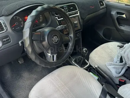 Volkswagen Polo 2014 года за 2 700 000 тг. в Астана – фото 7