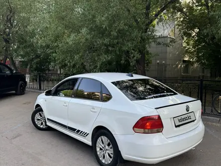 Volkswagen Polo 2014 года за 2 700 000 тг. в Астана – фото 6