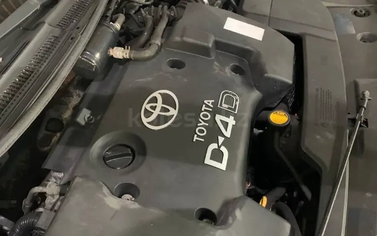 Двигатель 1AZ-FSE на Toyota Avensis D4 за 320 000 тг. в Талдыкорган