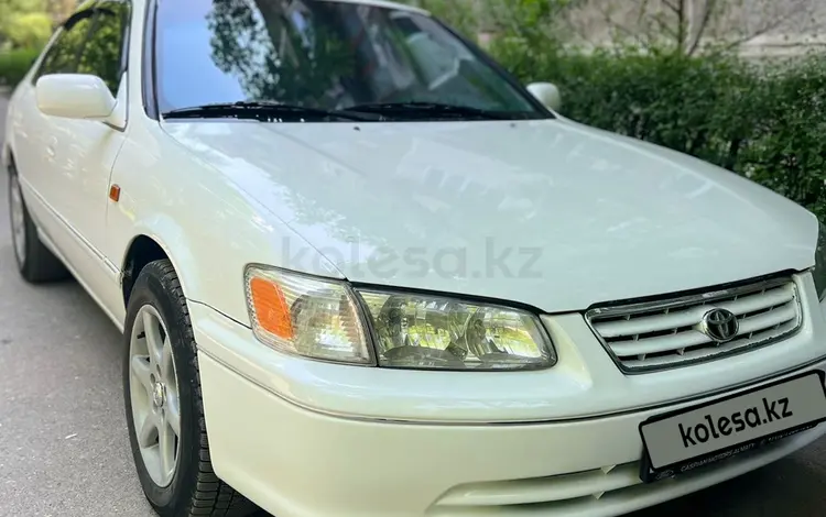 Toyota Camry 1998 годаүшін3 700 000 тг. в Кызылорда