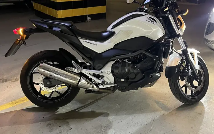 Honda  NC 700S 2013 года за 2 700 000 тг. в Алматы