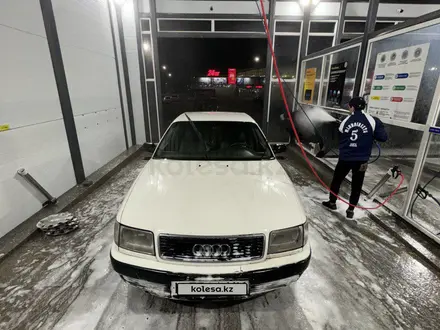 Audi 100 1992 года за 2 100 000 тг. в Тараз – фото 5