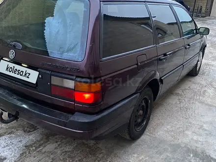 Volkswagen Passat 1992 года за 1 200 000 тг. в Тараз – фото 6