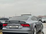 Audi A7 2015 года за 18 000 000 тг. в Шымкент – фото 2