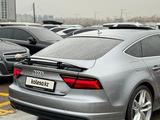 Audi A7 2015 года за 18 000 000 тг. в Шымкент – фото 3