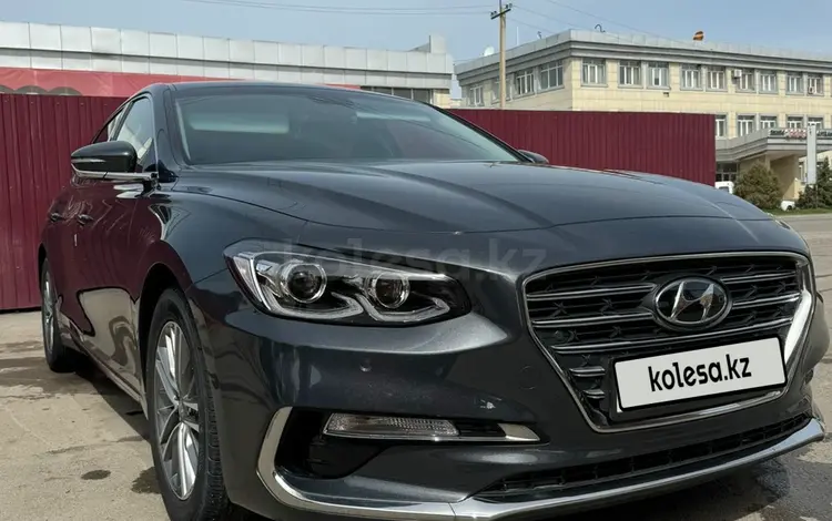 Hyundai Grandeur 2017 года за 10 800 000 тг. в Алматы