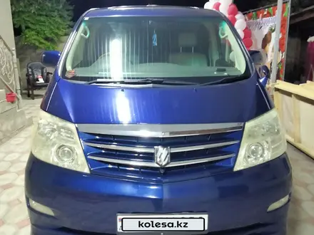 Toyota Alphard 2006 года за 6 200 000 тг. в Шымкент