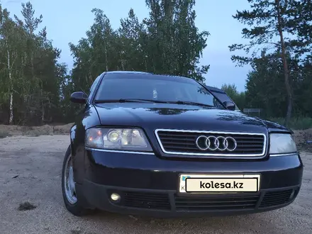 Audi A6 1997 года за 2 900 000 тг. в Щучинск – фото 2