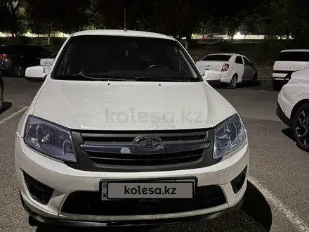 ВАЗ (Lada) Granta 2190 2015 года за 2 385 000 тг. в Шымкент – фото 3