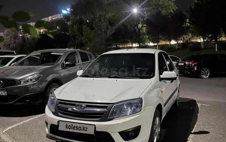 ВАЗ (Lada) Granta 2190 2015 года за 2 385 000 тг. в Шымкент
