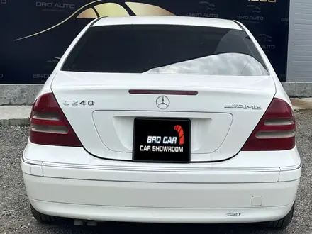 Mercedes-Benz C 240 2000 года за 3 200 000 тг. в Экибастуз – фото 5