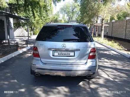 Mercedes-Benz ML 350 2007 года за 6 800 000 тг. в Алматы – фото 12