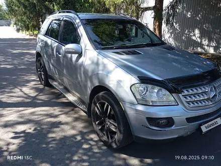 Mercedes-Benz ML 350 2007 года за 6 800 000 тг. в Алматы – фото 14