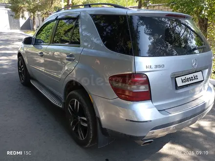 Mercedes-Benz ML 350 2007 года за 6 800 000 тг. в Алматы – фото 16