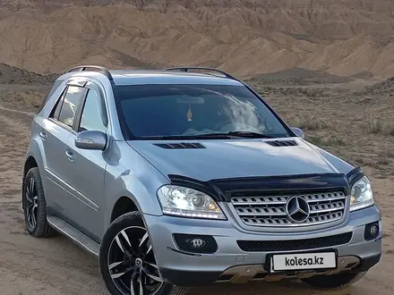 Mercedes-Benz ML 350 2007 года за 6 800 000 тг. в Алматы – фото 21