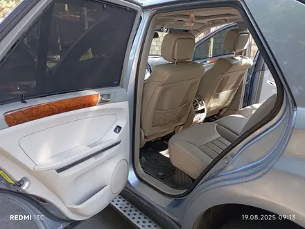 Mercedes-Benz ML 350 2007 года за 6 800 000 тг. в Алматы – фото 2