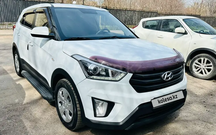 Hyundai Creta 2019 годаүшін9 000 000 тг. в Алматы