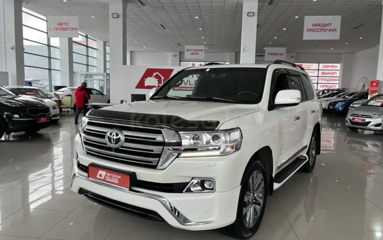 Toyota Land Cruiser 2017 годаүшін42 000 000 тг. в Павлодар