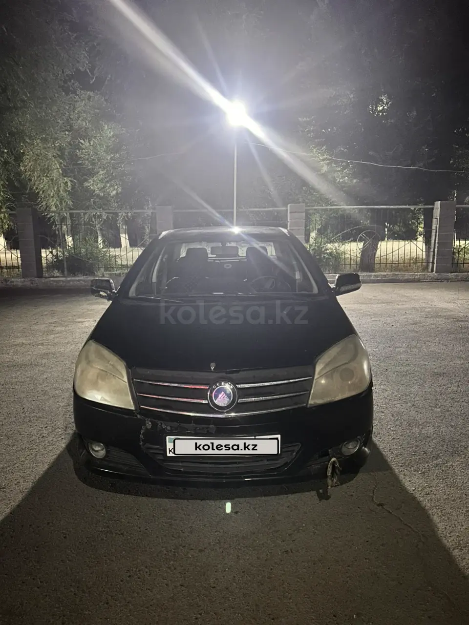 Geely MK, 2013