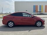 Hyundai Accent 2015 года за 5 300 000 тг. в Тараз – фото 4
