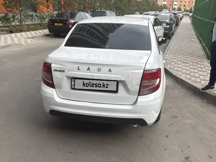 ВАЗ (Lada) Granta 2190 2022 года за 4 290 000 тг. в Астана – фото 5