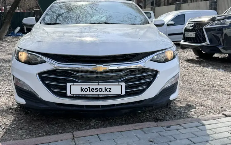 Chevrolet Malibu 2018 года за 9 188 000 тг. в Алматы