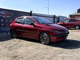 Peugeot 206 2002 года за 950 000 тг. в Петропавловск – фото 2