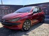 Peugeot 206 2002 года за 950 000 тг. в Петропавловск