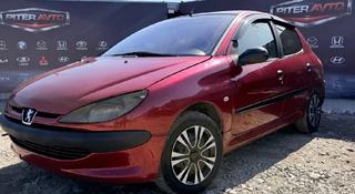 Peugeot 206 2002 года за 950 000 тг. в Петропавловск