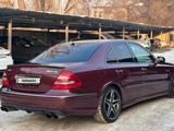 Mercedes-Benz E 55 AMG 2003 годаүшін8 000 000 тг. в Алматы – фото 3