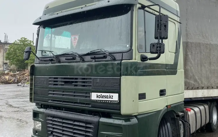 DAF  95XF 1998 годаүшін10 500 000 тг. в Шымкент