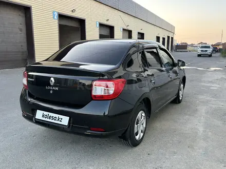 Renault Logan 2016 года за 4 350 000 тг. в Уральск – фото 6