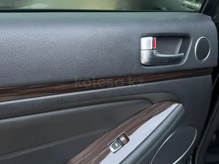 Kia K7 2015 года за 8 800 000 тг. в Алматы – фото 17