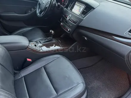 Kia K7 2015 года за 8 800 000 тг. в Алматы – фото 22