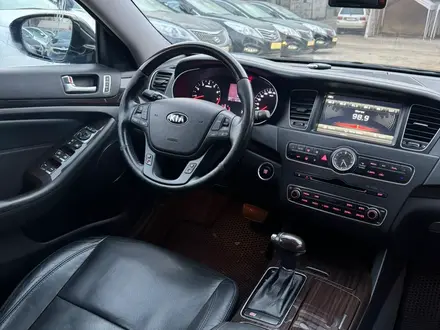 Kia K7 2015 года за 8 800 000 тг. в Алматы – фото 25