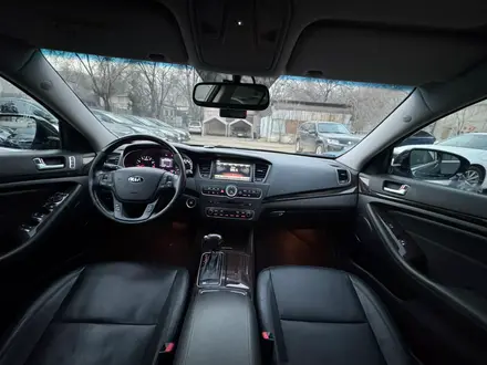 Kia K7 2015 года за 8 800 000 тг. в Алматы – фото 24