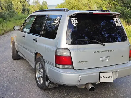 Subaru Forester 1997 года за 2 999 000 тг. в Усть-Каменогорск – фото 3