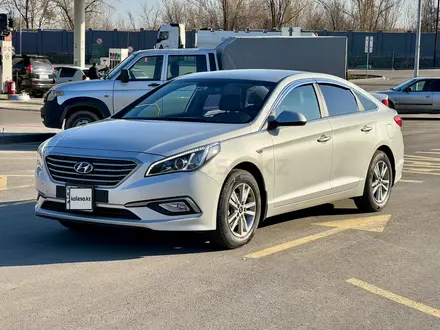 Hyundai Sonata 2016 года за 7 100 000 тг. в Алматы – фото 4