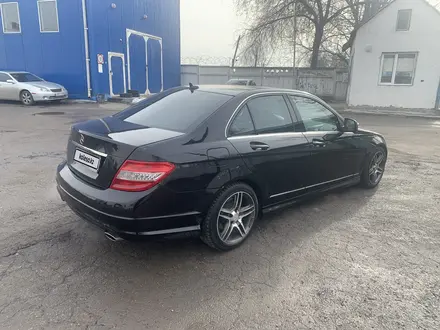 Mercedes-Benz C 300 2009 года за 6 300 000 тг. в Алматы – фото 3