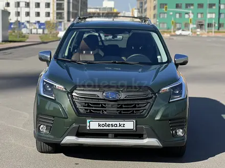 Subaru Forester 2022 года за 14 000 000 тг. в Астана – фото 2