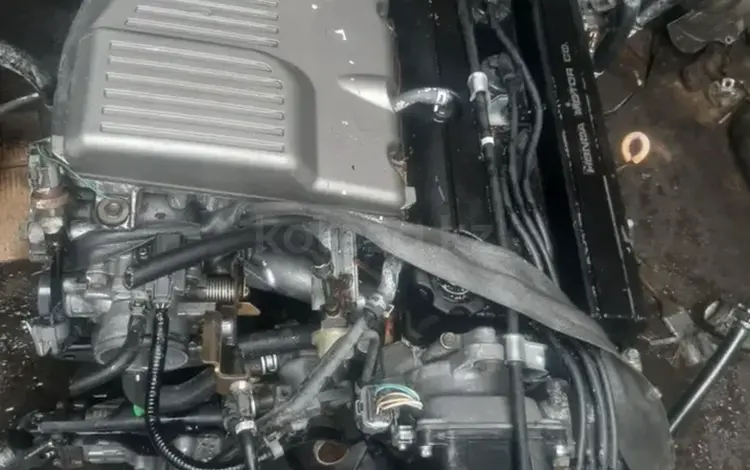 Двигатель на Honda CRV B20B, обьем 2 литра за 150 000 тг. в Алматы