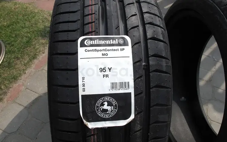 Шины Continental contisportcontact 5p 255/40/20, 295/35/20 за 240 000 тг. в Алматы