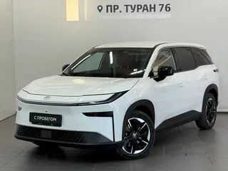 Toyota bZ3X, 2025