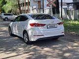 Hyundai Elantra 2017 года за 8 500 000 тг. в Алматы – фото 2