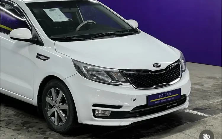 Kia Rio 2015 годаfor5 100 000 тг. в Алматы