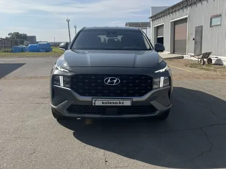 Hyundai Santa Fe 2021 годаүшін14 800 000 тг. в Петропавловск – фото 8