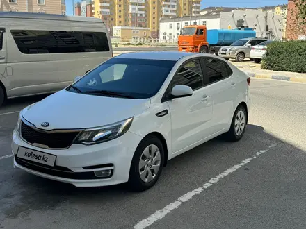 Kia Rio 2017 года за 5 500 000 тг. в Актау