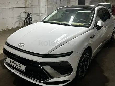 Hyundai Sonata 2024 годаүшін17 900 000 тг. в Астана – фото 3