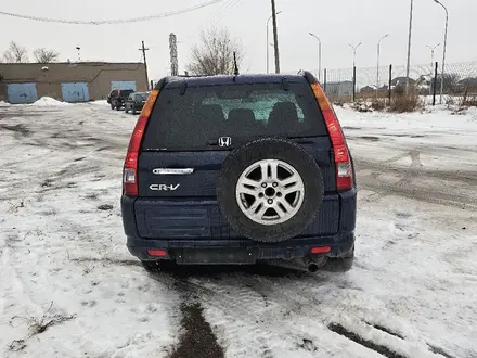 Honda CR-V 2002 года за 3 500 000 тг. в Караганда – фото 4